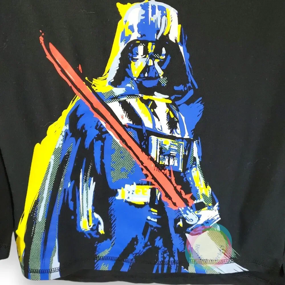 GAP Star Wars Kids Size 6 Darth Vader Pajama Sleep Shirt